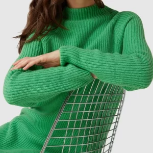 Armedangels Strickkleid Mit Stehkragen Modell ‘MILAANA’ – Grün 11