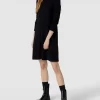 Esprit Collection Kleid In Strick-Optik Modell ‘Nos August’ – Schwarz 19