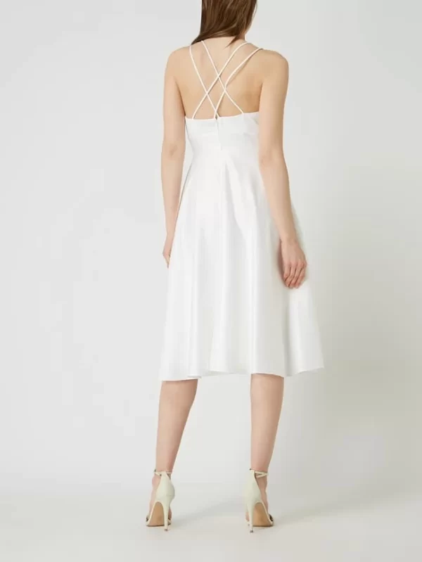 Jake*s Cocktail Cocktailkleid Aus Satin – Ecru 5