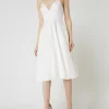 Jake*s Cocktail Cocktailkleid Aus Satin – Ecru 14