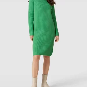 Armedangels Strickkleid Mit Stehkragen Modell ‘MILAANA’ – Grün 13