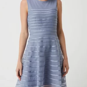 Jake*s Cocktail Cocktailkleid Mit Zierstreifen – Blau 13