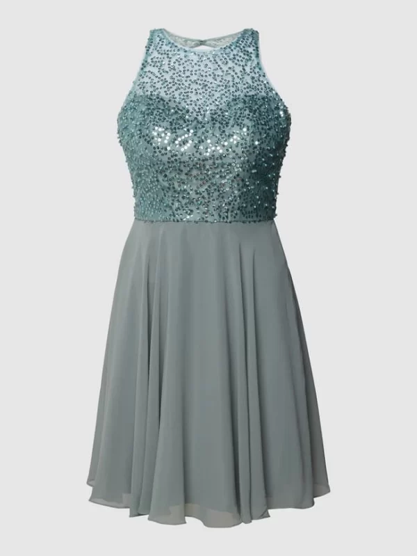 Laona Cocktailkleid Mit Pailletten – Schilf 3