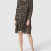 Smith And Soul Knielanges Kleid Mit Animal-Print – Schwarz 17