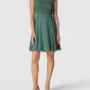 V.M. Cocktailkleid Mit Zierbesatz – Grün 19