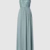 Jake*s Cocktail Abendkleid Mit Pailletten – Schilf 14