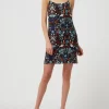 Superdry Minikleid Mit Spaghettiträgern – Schwarz 20