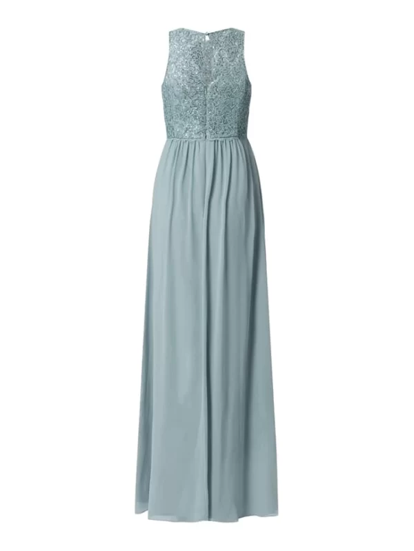 Jake*s Cocktail Abendkleid Mit Pailletten – Schilf 5