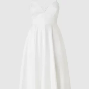 Jake*s Cocktail Cocktailkleid Aus Satin – Ecru 8