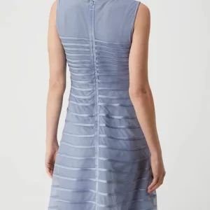 Jake*s Cocktail Cocktailkleid Mit Zierstreifen – Blau 15