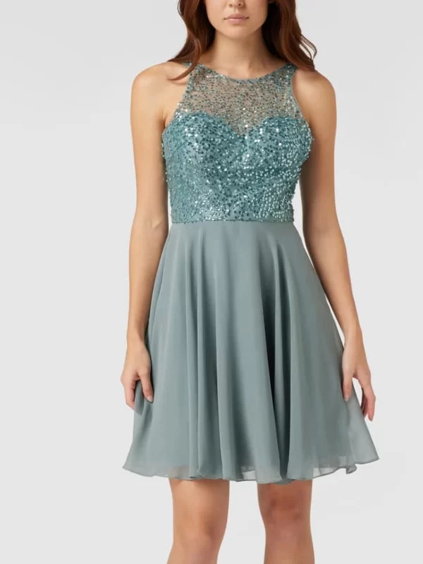 Laona Cocktailkleid Mit Pailletten – Schilf 5
