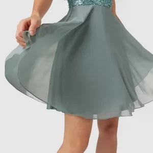Laona Cocktailkleid Mit Pailletten – Schilf 11