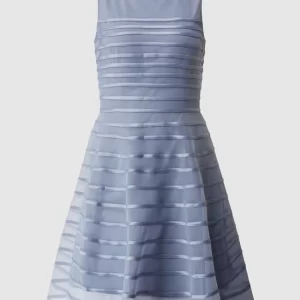 Jake*s Cocktail Cocktailkleid Mit Zierstreifen – Blau 9