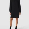 MOSS COPENHAGEN Sweatkleid Mit Gerippten Abschlüssen Modell ‘Nelina’ – Schwarz 19