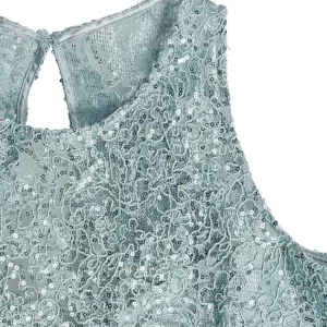 Jake*s Cocktail Abendkleid Mit Pailletten – Schilf 8