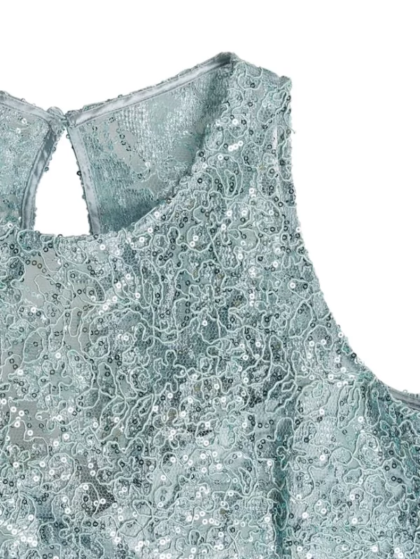 Jake*s Cocktail Abendkleid Mit Pailletten – Schilf 3